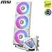 Raffreddamento ad acqua della CPU 306-7ZW8A21-C24 Colore Bianco - Foto miniatura 3