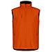 Classic Softshell Vest Arancio S - Foto miniatura 1