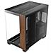 C8 Wood Full Tower Nero, Legno - Foto miniatura 17