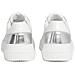 Chunky Cupsole Low Leisure Trainers Sneakers Pelle Scarpe Donna Bianco Eu 37, Yw0yw01411 01v - Foto miniatura 3