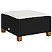 Set Divani da Giardino con Cuscini 8 pz Nero in Polyrattan - Foto miniatura 4