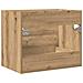 Mobile Lavabo Bagno Artigianale 60x38,5x48 cm Legno Multistrato - Foto miniatura 8