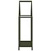 Rastrelliera per Legna da Ardere Verde Oliva 60x25x90 cm - Foto miniatura 8