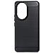 Custodia B-case Tpu Silicone Cover Case Per Honor 200 Carbon Metal Black - Foto miniatura 2