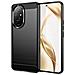 Custodia B-case Tpu Silicone Cover Case Per Honor 200 Carbon Metal Black - Foto miniatura 1