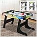 Tavolo da Gioco 4 in 1 Pieghevole per Calcio-Balilla, Biliardo, Air Hockey e Ping Pong, in MDF e Plastica - Foto miniatura 6