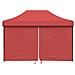 Tendone per Feste Pieghevole Pop-Up con 4 Pareti Bordà² - Foto miniatura 3