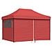 Tendone per Feste Pieghevole Pop-Up con 4 Pareti Bordà² - Foto miniatura 1