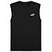 Ess No. 1 Logo Sleeveless Tee 68262601, Uomini, Nero, Xxl - Foto miniatura 5