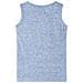 Canotta da Bambino Blu Mélange 140 - Foto miniatura 2