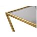 Tavolino Mf562 - Oro - Metallo - 40x40x60 Cm - Foto miniatura 6