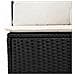 Set Divani Da Giardino Con Cuscini 7pz Nero Polyrattan - Foto miniatura 6