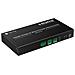 IDATA HDMI-MX02RMV moltiplicatore AV Ricevitore AV Nero - Foto miniatura 3