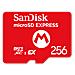 10016157 memoria flash 256 GB MicroSDXC - Foto miniatura 1