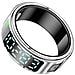 Smart Ring: Il Tuo Tracker Definitivo Per Salute E Fitness Silver 12 - Foto miniatura 3