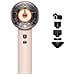 Asciugacapelli Supersonic Nural Potenza 1600 W Temperatura 28 - 100 °C Colore Rosa /Rose Gold - Foto miniatura 2