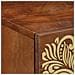 Comodino Marrone miele Legno massello 50 x 33 x 60 cm Durevole - Foto miniatura 6