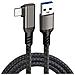 Cavo Vr Type-c Ad Angolo: Streaming Link Per Oculus Quest 2 E Dispositivi Usb-c 1,5 M - Foto miniatura 1