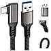 Cavo Vr Type-c Ad Angolo: Streaming Link Per Oculus Quest 2 E Dispositivi Usb-c 1,5 M - Foto miniatura 2