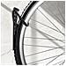 Set Di 2 Supporti A Muro Per Bicicletta Robusti E Antiscivolo - Foto miniatura 2