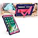 Custodia Per Ipad 2019/2020 10,2” Armored Con Supporto Rosa - Foto miniatura 4