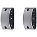 Fibbia Di Blocco Dell'archetto Per Cuffie Compatibile Con Bose Qc35/35 Ii/45/se/qc - Grigio Argento + Cacciavite - Foto miniatura 2