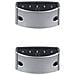 Fibbia Di Blocco Dell'archetto Per Cuffie Compatibile Con Bose Qc35/35 Ii/45/se/qc - Grigio Argento + Cacciavite - Foto miniatura 3