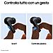 Galaxy Buds3 FE, Auricolari Wireless, Audio 360, Gemini AI, Black - Foto miniatura 7