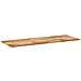 Piano Tavolo Rettangolare 120x50x2cm Legno Massello di Acacia - Foto miniatura 6