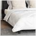Piumone con cuscino 3 pcs Bianco 240 x 220 cm Microfibra - Foto miniatura 6