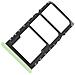 Vano Di Ricambio Doppio Nano Sim / Scheda Micro-sd Per Redmi A5 4g - Foto miniatura 2