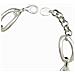 Collana Girocollo Placcata Argento - Foto miniatura 4