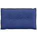 Cuscino per Schiena Blu Polizia 80 x 50 cm Tessuto in Cords - Foto miniatura 5
