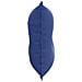 Cuscino per Schiena Blu Polizia 80 x 50 cm Tessuto in Cords - Foto miniatura 6