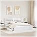Letto con Contenitore Bianco 180 x 200 cm Legno multistrato - Foto miniatura 3