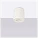 Lampada Da Soffitto Orbis Cemento Beige Sl. 1842 - Industriale Lampada A Soffitto Beige 10x10x10 Cm - Foto miniatura 2