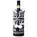 Copribottiglia Di Vino Natalizio Festivo - Decorazione Natalizia Lavorata A Maglia Grey - Foto miniatura 1