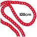 Collo Per Smartphone Con Attacco Universale Modello Fashion 1,20 M, Rosso - Foto miniatura 4