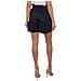 Pantaloncini A Vita Alta 3k2p91 Donna - Foto miniatura 2