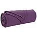 Coperte da Pile 6 pcs Viola 200 x 150 cm Panno - Foto miniatura 4