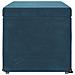 Pouf Blu 81 x 41 x 40 cm Velluto e Legno Ingegnerizzato - Foto miniatura 5