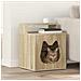Casa per Gatti Sonoma 42,5 x 40 x 53,5 cm Legno multistrato - Foto miniatura 2