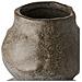Vaso In Ceramica Grigio Scuro A Sfere Sovrapposte Ø14,5x33,5 Cm - Foto miniatura 2