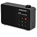 CR-M25DAB-B radio Portatile Digitale Nero - Foto miniatura 6