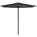 Ombrello da giardino 270 x 270 cm Poliestere Rettangolare - Foto miniatura 1