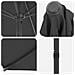 Ombrello da giardino 270 x 270 cm Poliestere Rettangolare - Foto miniatura 5