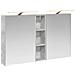 Set di Armadi da Bagno con lo scaffale 3 pcs 120 x 14,5 x 70 cm - Foto miniatura 1