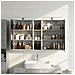 Set di Armadi da Bagno con lo scaffale 3 pcs 120 x 14,5 x 70 cm - Foto miniatura 2