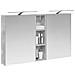 Set di Armadi da Bagno con lo scaffale 3 pcs 120 x 14,5 x 70 cm - Foto miniatura 3