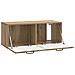 Mobile Porta TV da Muro Rovere Artigianale 78,5 x 31 x 30 cm - Foto miniatura 3